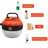 1600W Steam Cleaner with 0.35Gal Water Tank