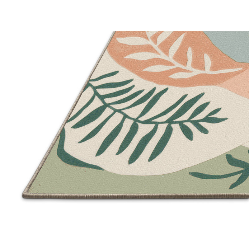 Wildflower Waltz Rug, Square 7'