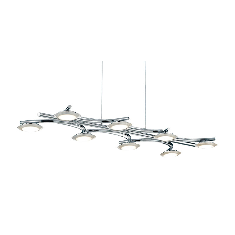 Ackerly 8 - Light LED Kitchen Island Pendant