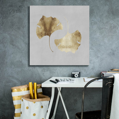«Ginkgo Leaves» par Svetlana Aleynikova, art mural sur toile