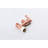 Toilet Handheld Bidet - Rose Gold, Metal Construction, Two Water Modes, Rust, , Easy Installation Steps For Gold Metal, 2 Spray Modes Hygiene Care, Rust And Corrosion , Procedure-124887491