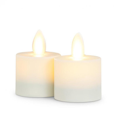 Ensemble de 2 bougies chauffe-plat Reallite