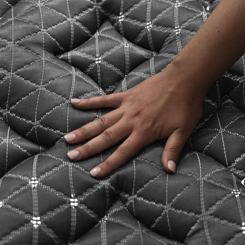 Helix Dawn Elite 16" Firm Hybrid Mattress with Cooling, California King