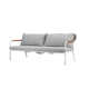 Yuri 3 - Person Patio Conversation Sets with Cushions