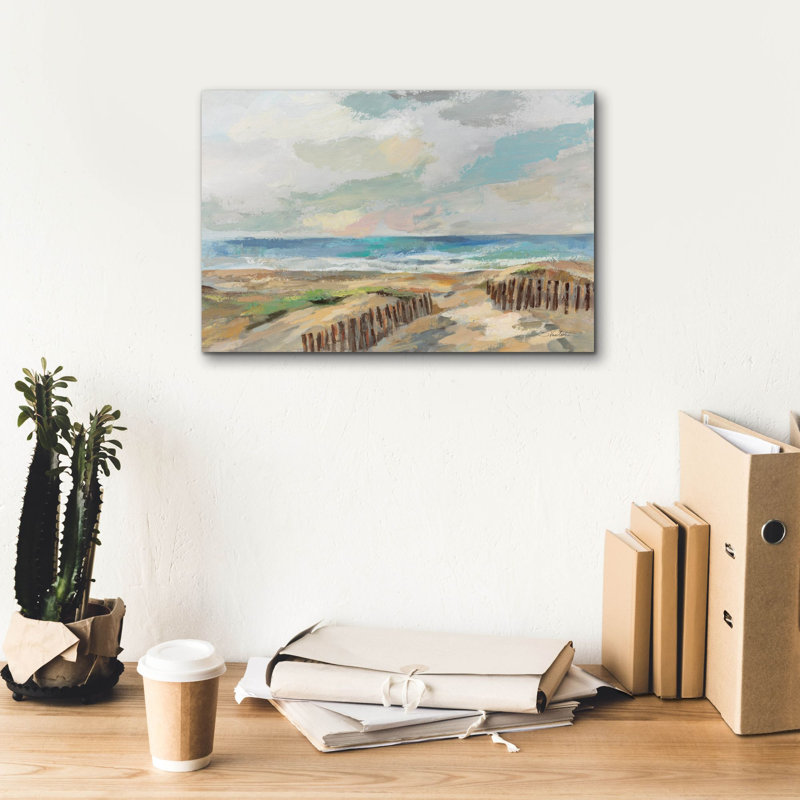  «Dunes» par Silvia Vassileva, art mural sur toile, 18 po x 12 po, H 12 po x l 18 po