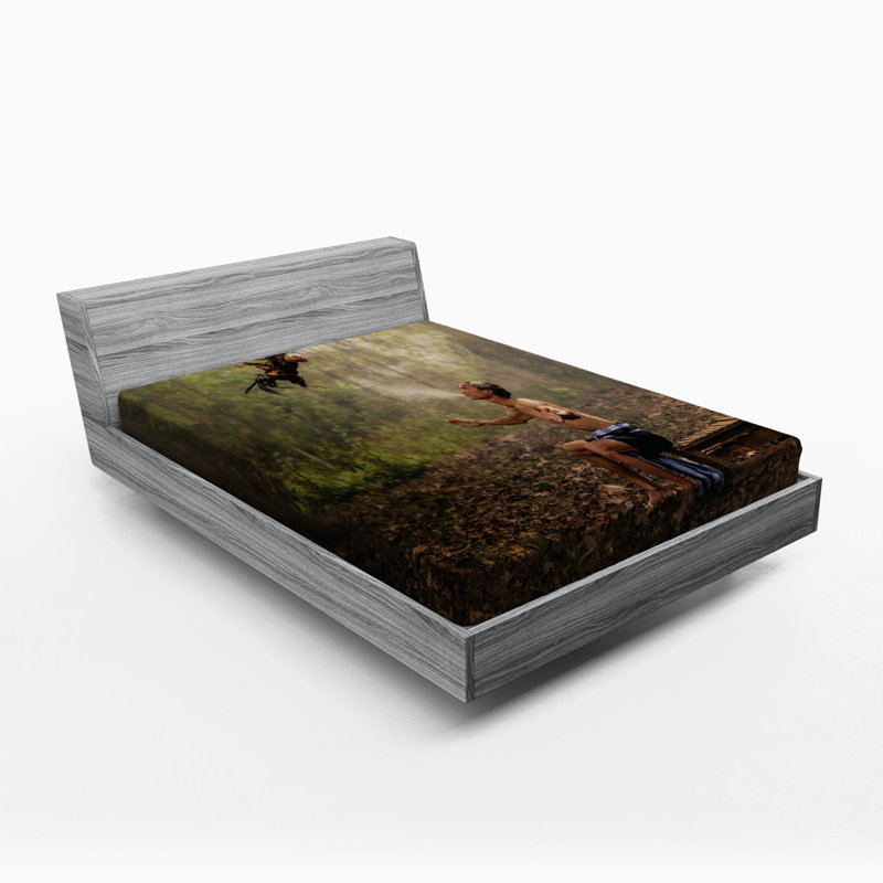 Microfiber Fitted Sheet, Full Fitted Sheet