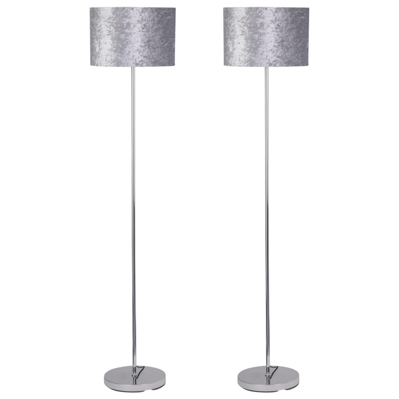Talmo 150cm Traditional Floor Lamp Set