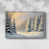 White Floater Framed Canvas is out of stock