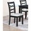 Solid Wood Top Dining Set