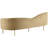 Ritz 85.5" Velvet Curved Sofa-133336796