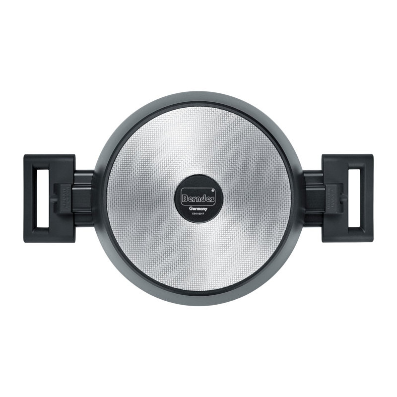 Berndes Non-Stick Aluminum Round Braiser with Lid, 28 cm