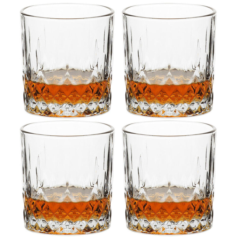 Rivalee 11.16ml Drinking Glass Set