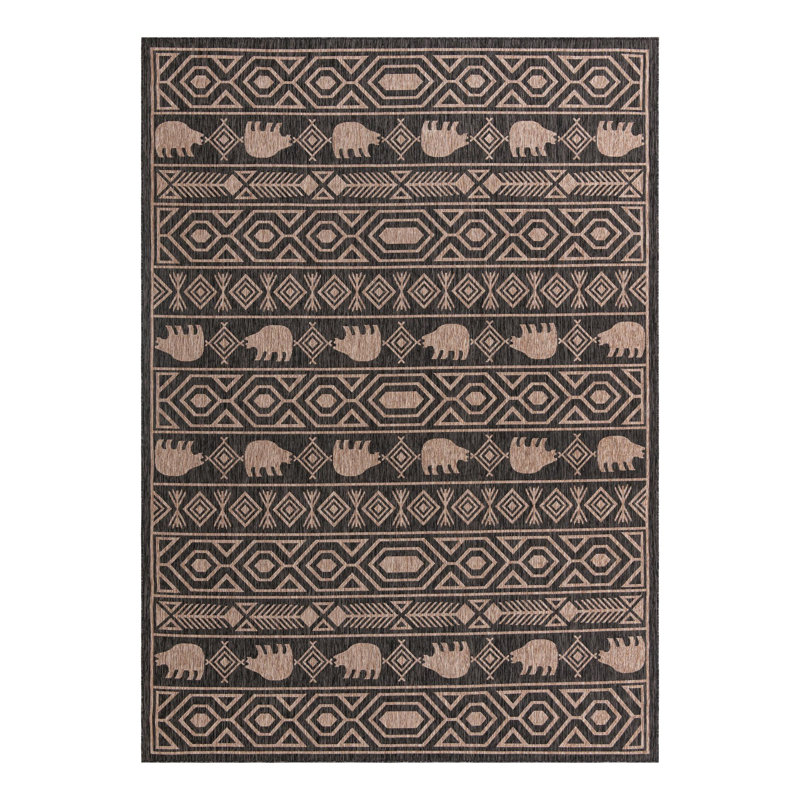 Amasya Marcion Indoor/Outdoor Area Rug, Rectangle 10' x 14'1"