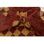 Tapis en laine brun/beige 6 pi 5 po x 9 pi 8 po one-of-kind à la main noué la Didcot
