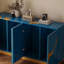 Armoire d'appoint moderne et multifonctionnelle