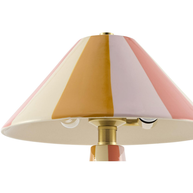 Lampe de table Galleria, Orange