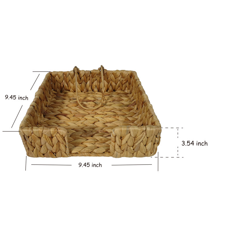 Stalder Water Hyacinth Napkin Holder