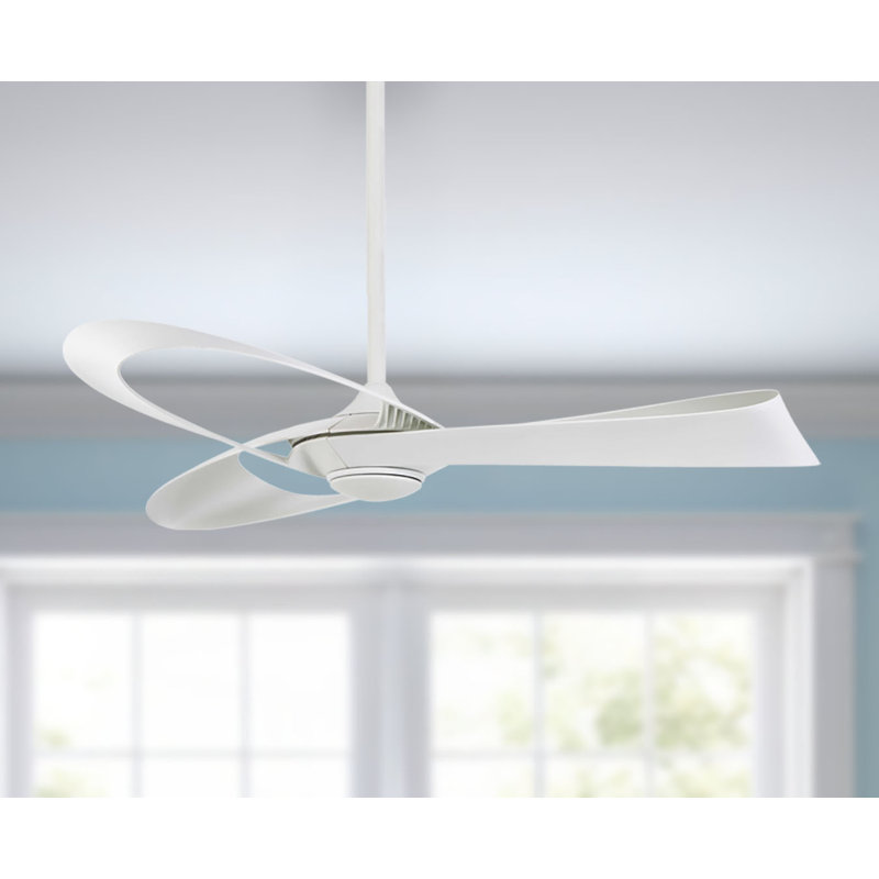 Bowie 52'' Ceiling Fan, Flat White