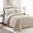 Ava Diamond Standard Cotton Modern & Contemporary Quilt Set-1070921242-988017857