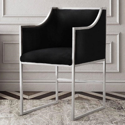 Velvet Side Chair