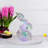 Prismatic Iridescent Spring Easter Bunny 8in - Nibbles