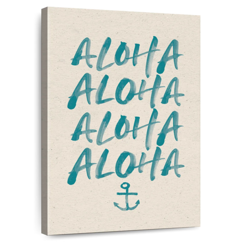 Mots d'été I, H 30 po x l 20 po