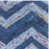 Mardell Hand Tufted Cotton Chevron Rug