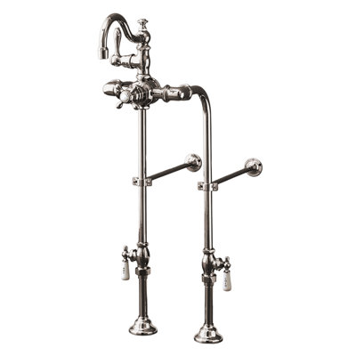 5 Handle Bathroom Clawfoot Tub Faucet