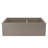 NativeStone® Concrete 33" L x 21" W Double Basin Farmhouse/Apron Kitchen Sink-37737134