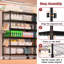 91cm W Metal Storage Rack