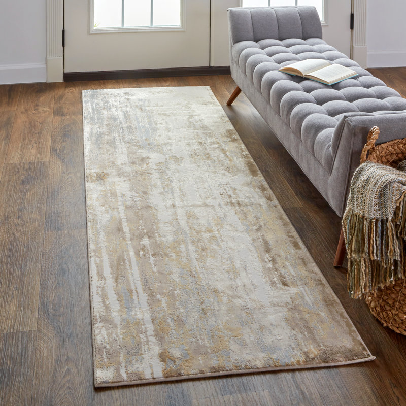 Tapis ivoire Roby, Rectangle 2 pi 6 po x 8 pi