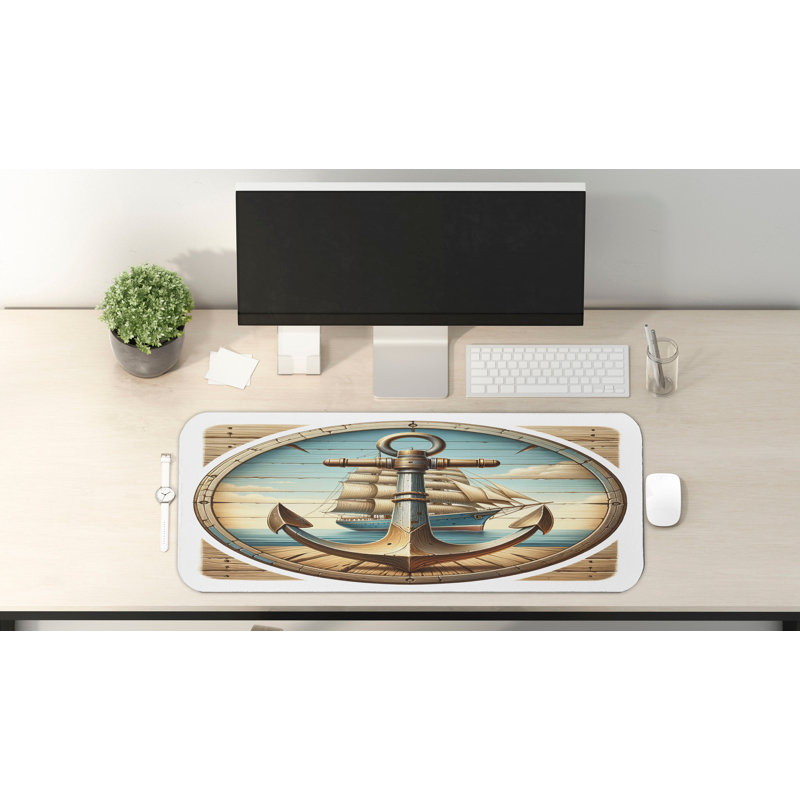 Neumark Rubber Desk Pad