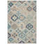 Pali Blue Machine Washable Rug-120746245