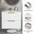 Bathroom Cabinet With Two Storage Drawers-324754521