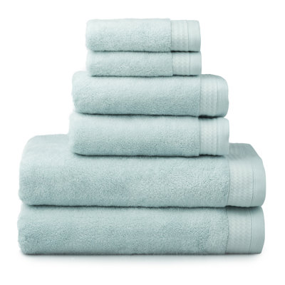 Prague 6 Piece Towel Set