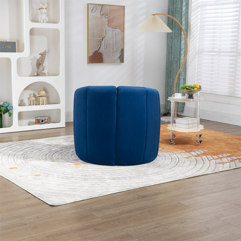 Tabouret d'appoint en bois massif Gualdim