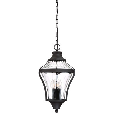 Lanterne suspendue d'extérieur 4 lumières Curcio