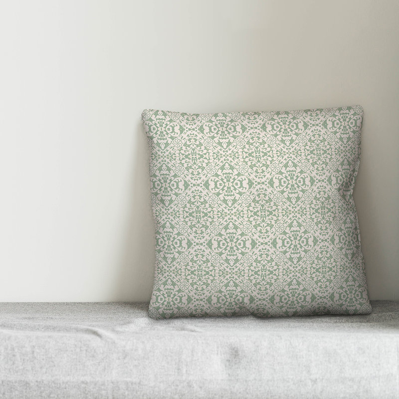 Floral Throw Pillow