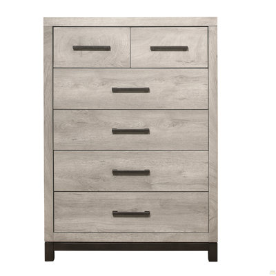 Commode 1 chambre avec 5 tiroirs de rangement