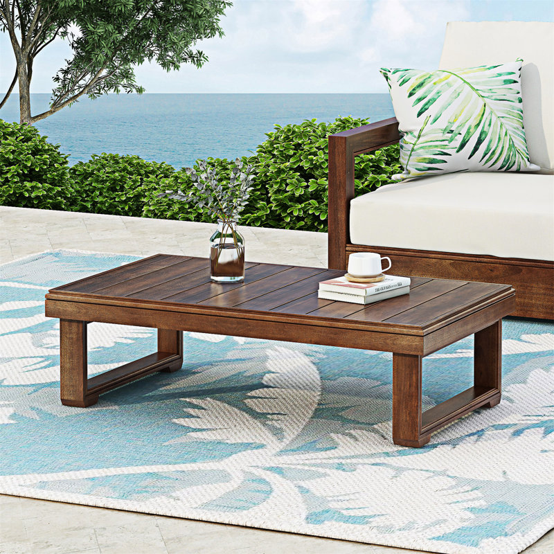 Table basse d'extérieur, Moka