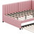 Upholstered Daybed with Trundle Sofa Bed Frame-96415328-113140167