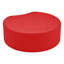 Tabouret en forme de croissant structuré en savoir plus-64495944-64495945