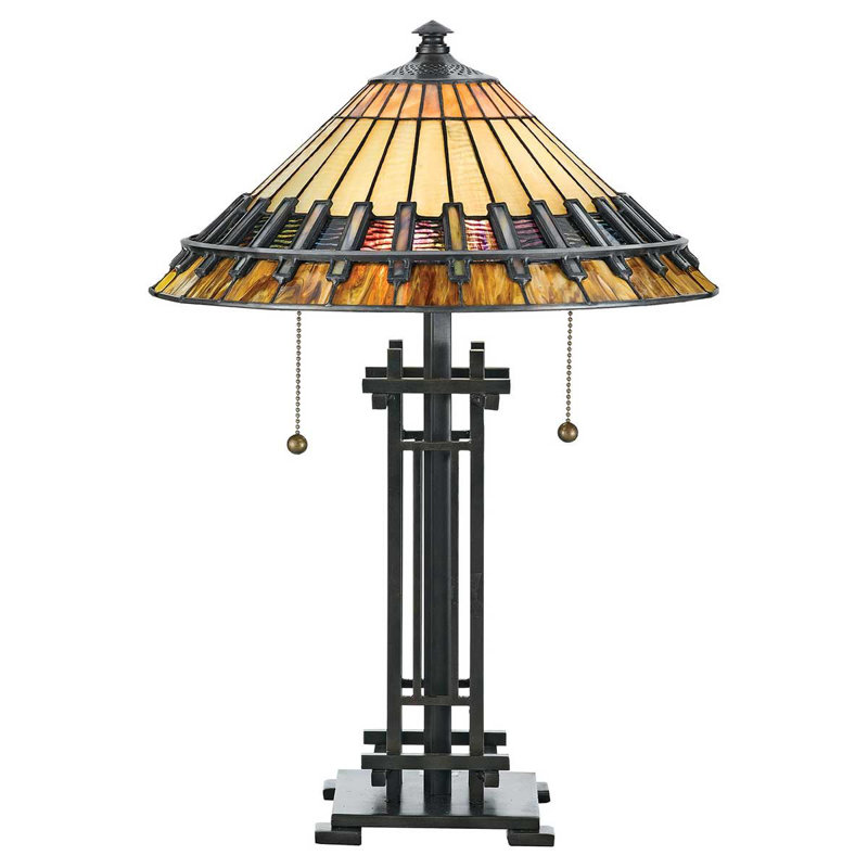 Ridenour Metal Table Lamp