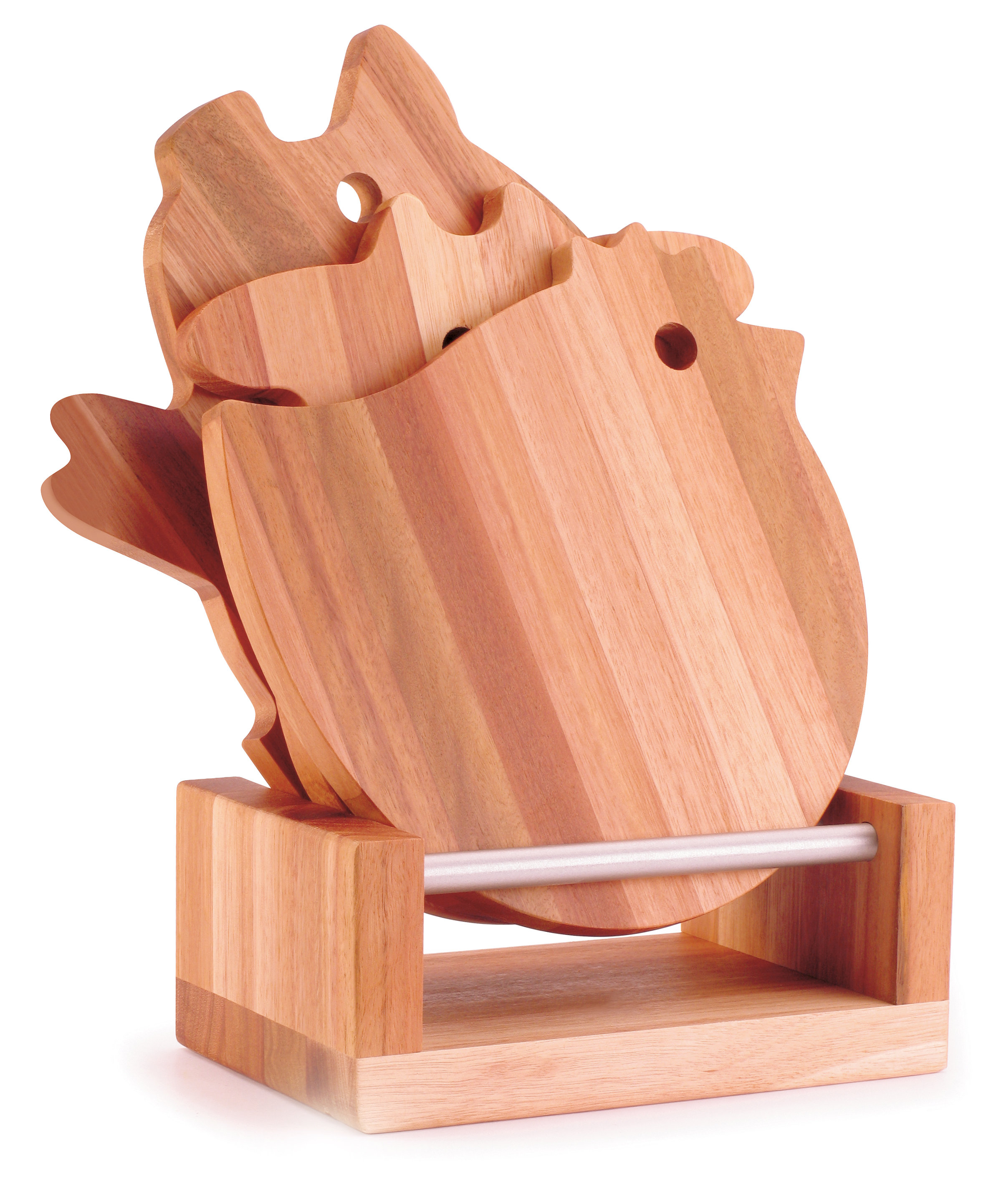 Teak Wood Cutting Board With Juice Groove Small Wooden Cutting Boards For  Kitchen Hanging Chopping Board Good Kitchen Gifts(14 X 10 X 0.6 Inches)