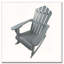 Chaise Adirondack inclinable en bois