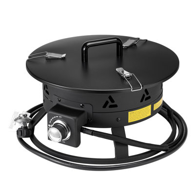 Foyer d'extérieur portatif au propane pour chauffage au gaz 58 000 BTU