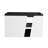 Modern Style Floating Wall-Mounted Bathroom Cabinet With Shelf And Soft-Close Door