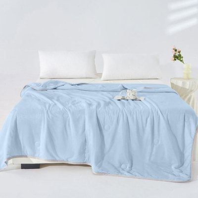 summer cool quilt Soft Skinfriendly Washable Summer Quilt Breathable Summer Airconditioning Quilt