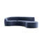 Giselle 3-Piece Left Arm Sectional-2101881653