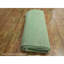 Tapis vert menthe poivrée 8 pi 1 po x 10 pi 3 po, noué à la main, tissage dense, ton sur ton, sans bordure, laine et soie, luxuriant et moelleux, tapis oriental
